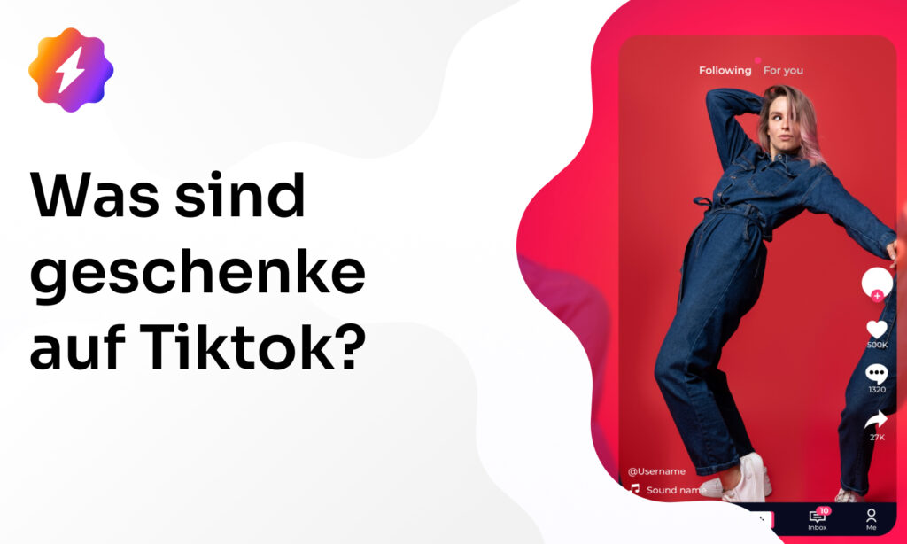Was sind geschenke auf Tiktok? Wie viel kosten sie?
