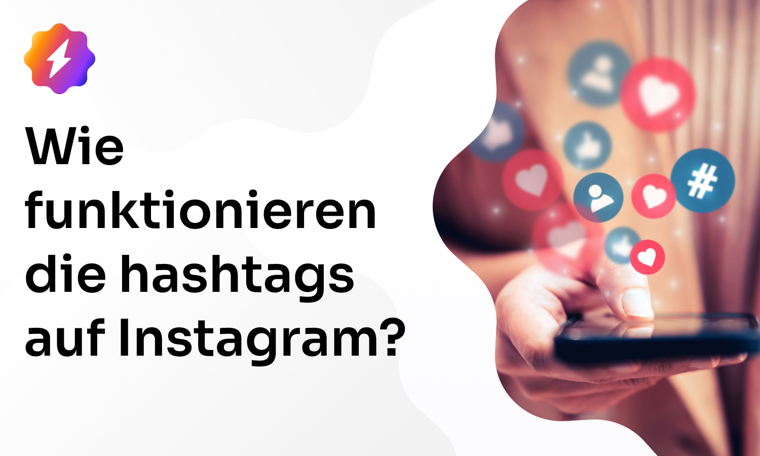 Wie funktionieren die hashtags auf Instagram